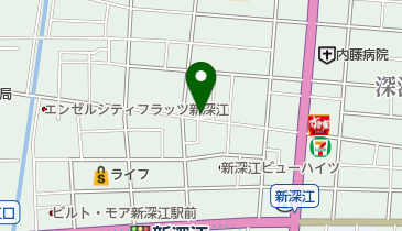 集来の地図画像