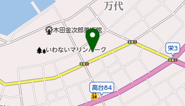 珈琲苑の地図画像