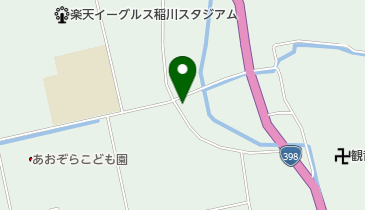 かくえんの地図画像