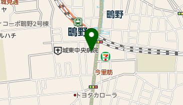 紅蘭の地図画像