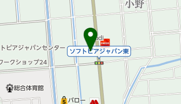 Dulce 三城店の地図画像