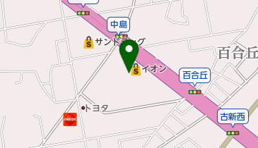 せらび亭 アスパ高砂店の地図画像