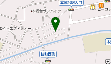 KOREAN RESTAURANT よんちゃんの地図画像