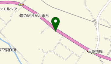 うさぎ庵の地図画像