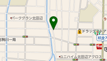 TOM HOUSEの地図画像