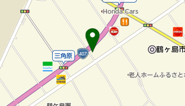 星乃珈琲店 鶴ヶ島店の地図画像