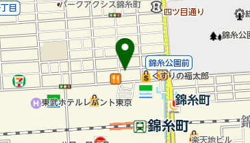 ファイブダラーの地図画像