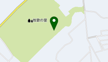 ひるがの高原 牧歌の里 レストラン ヒルトップの地図画像