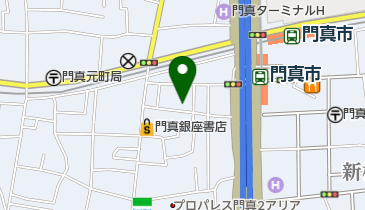 立呑処はしもとの地図画像