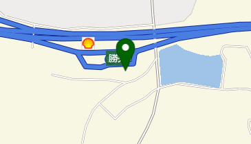 中国道勝央サービスエリア下り線 レストランの地図画像