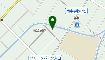 フライ 焼そばの店 はやしの地図画像