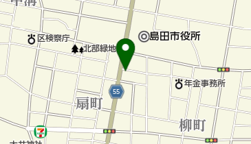 磯寿しの地図画像