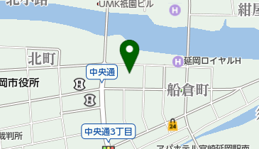 ODENYA 翔の地図画像