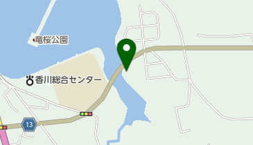 龍泉庭の地図画像