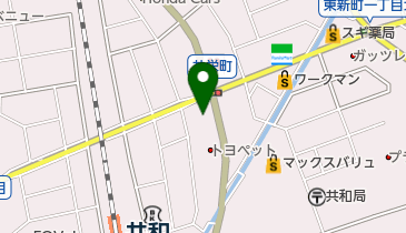 やま幸の地図画像