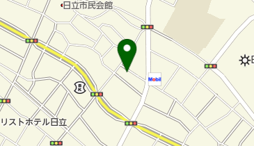 萬来軒の地図画像