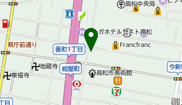 カフェ ルクールの地図画像