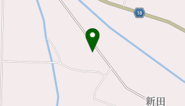 うなぎの比恵島の地図画像