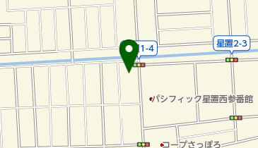 ひら山の地図画像