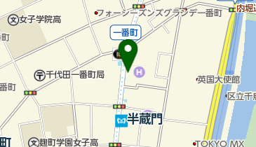 よし田の地図画像