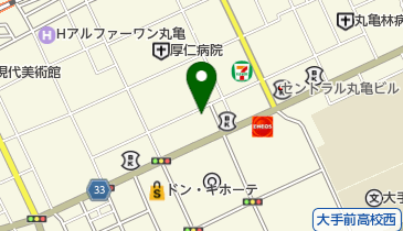 ちぐさの地図画像