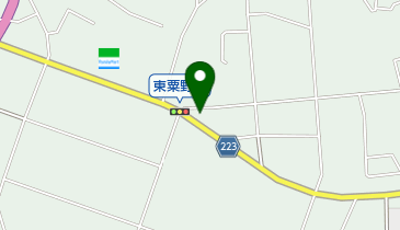 たきや食堂の地図画像