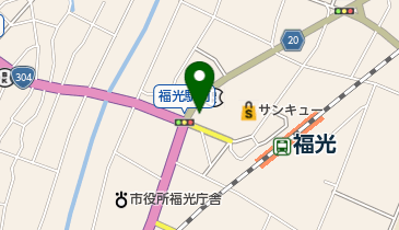 ホテル割烹 ときわの地図画像