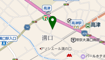 みどりの地図画像