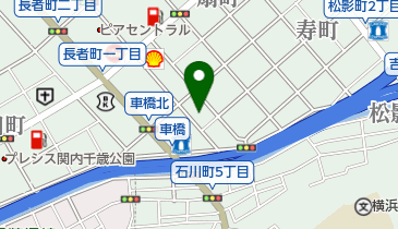 丸竹商店の地図画像
