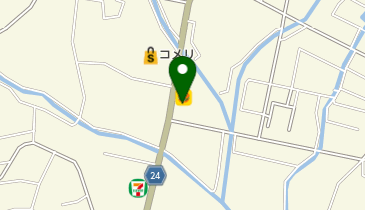 大清花の地図画像