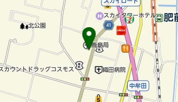 ナチュルの地図画像