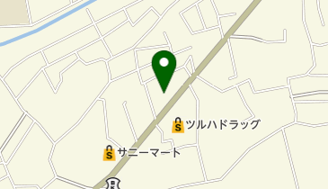 かわにしの地図画像