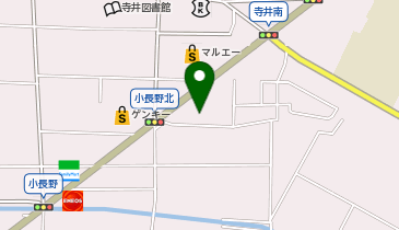 藤井肉店の地図画像