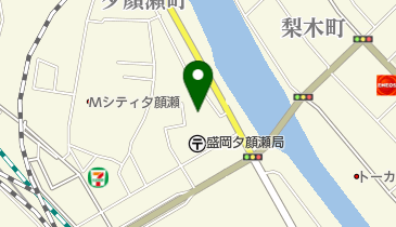 喜多酒場の地図画像