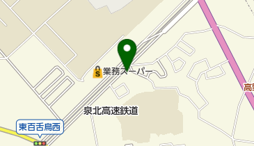 福茂寿司の地図画像