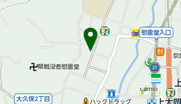 かつぱの地図画像