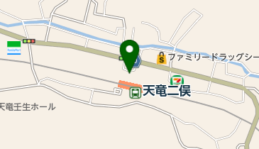 ホームラン軒 (二俣店)の地図画像