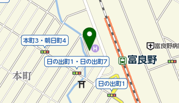 炭焼 串てつの地図画像