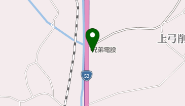 ウィンナーの地図画像