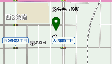 喫茶 陽だまりの地図画像