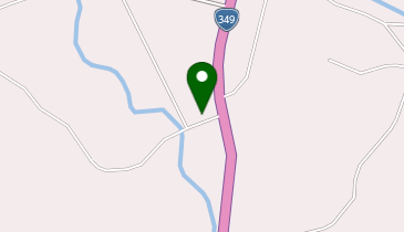 奥州福島 聖石温泉の地図画像