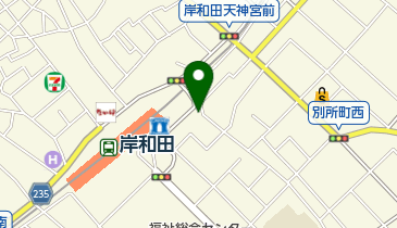 バリアンバーの地図画像