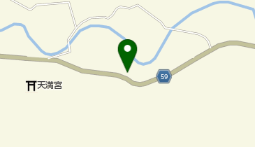 わさびの駅 食堂の地図画像