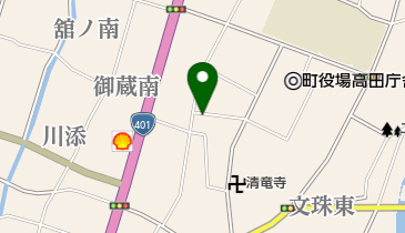 浅草寿司の地図画像