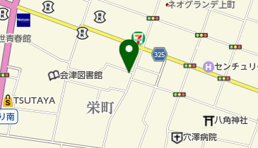 山路の地図画像