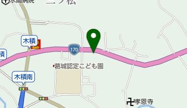 桃太郎の地図画像