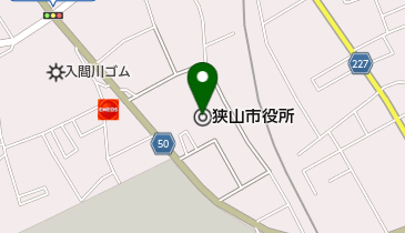 ペッパーミル 狭山店の地図画像