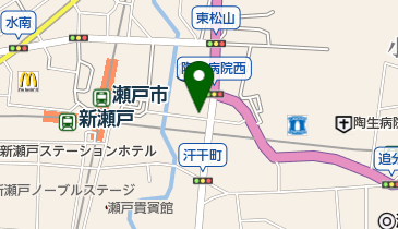 アンデス洋菓子店 西店の地図画像