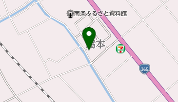 トランクの地図画像