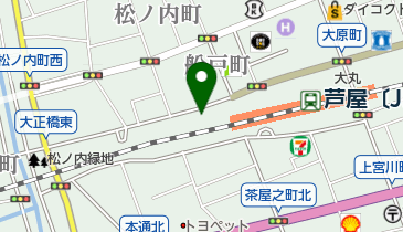 BAR MONTE Ashiyaの地図画像